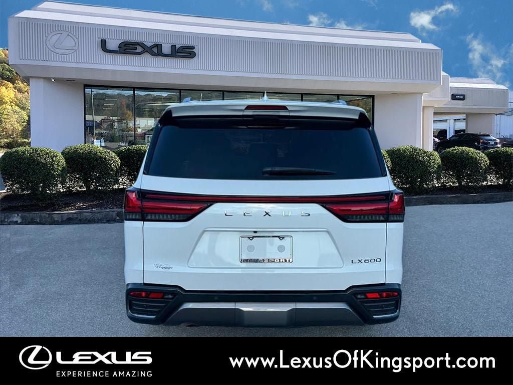 Used 2023 Lexus LX 600 4WD w/ Accessory Package (Z1) image 4