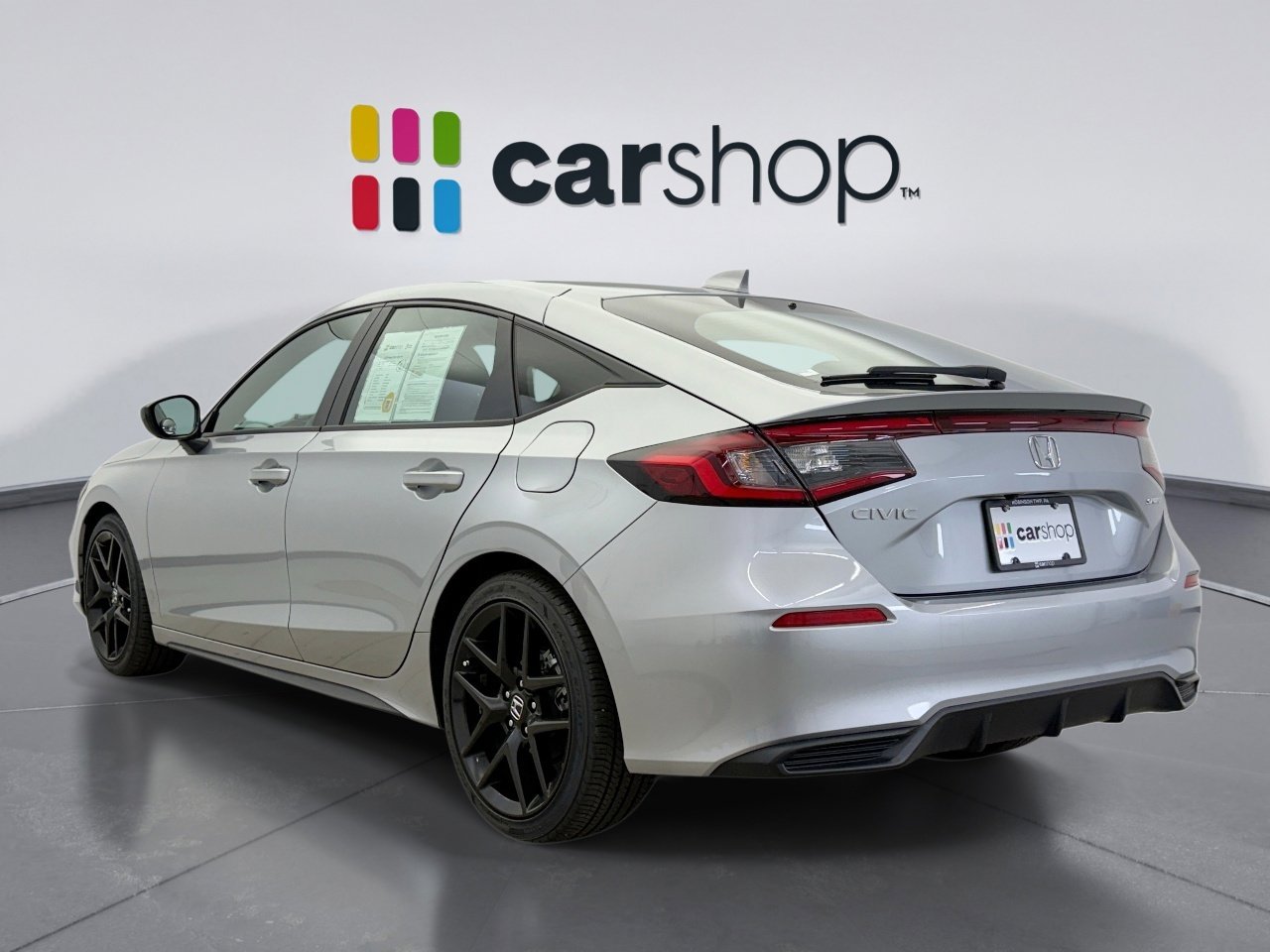 Used 2025 Honda Civic Sport image 3