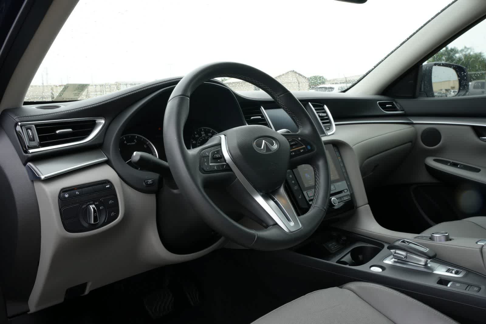 Certified 2023 INFINITI QX50 Luxe w/ Cargo Package FWD image 15