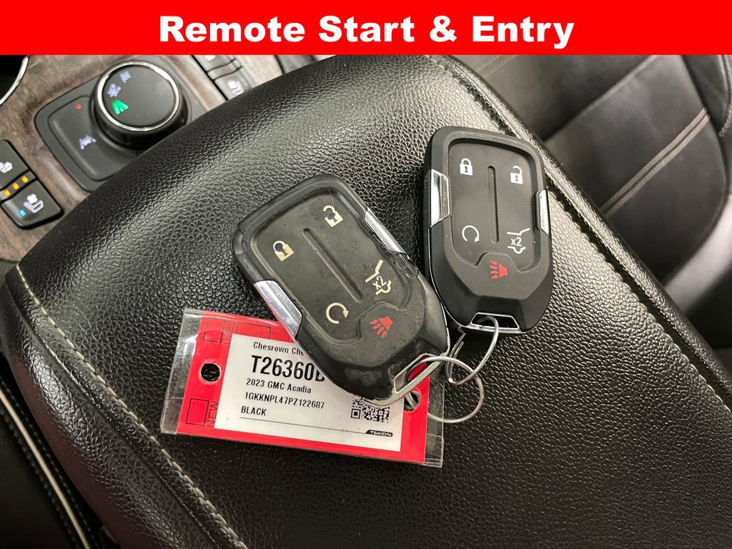 Used 2023 GMC Acadia Denali FWD image 7