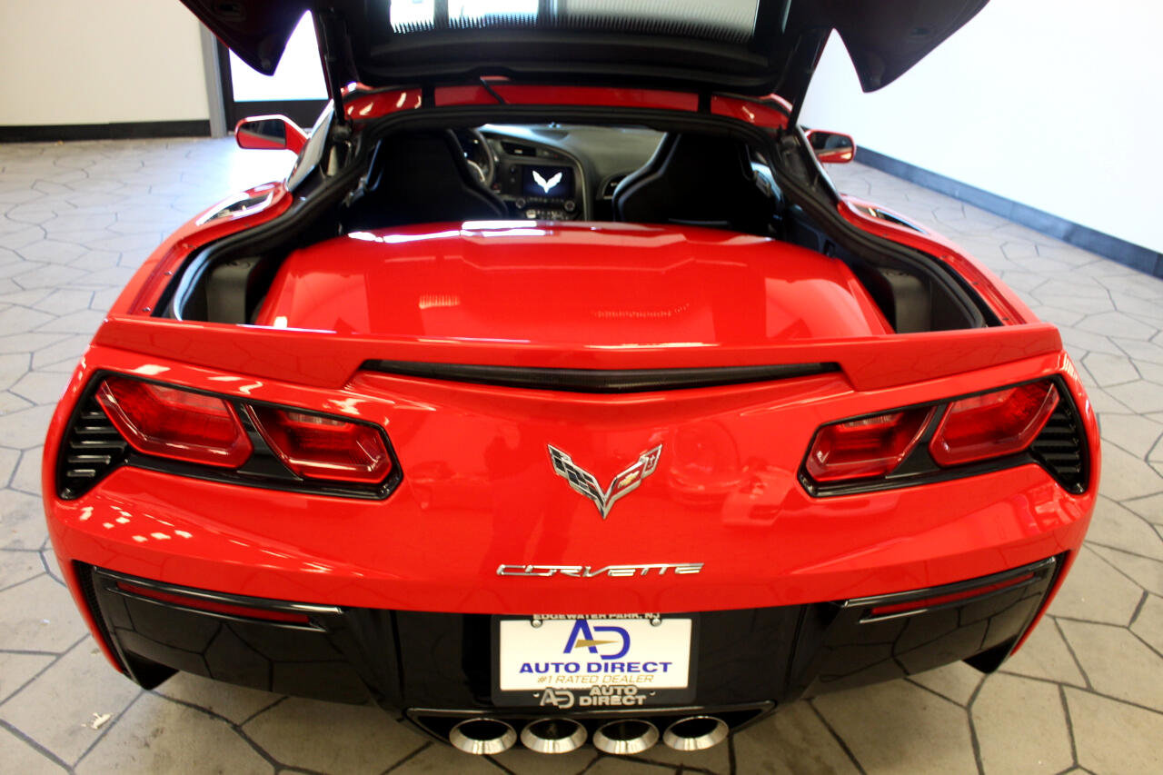 Used 2014 Chevrolet Corvette Stingray Coupe w/ 3LT Preferred Equipment Group image 21