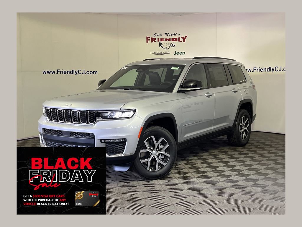 New 2025 Jeep Grand Cherokee L Limited