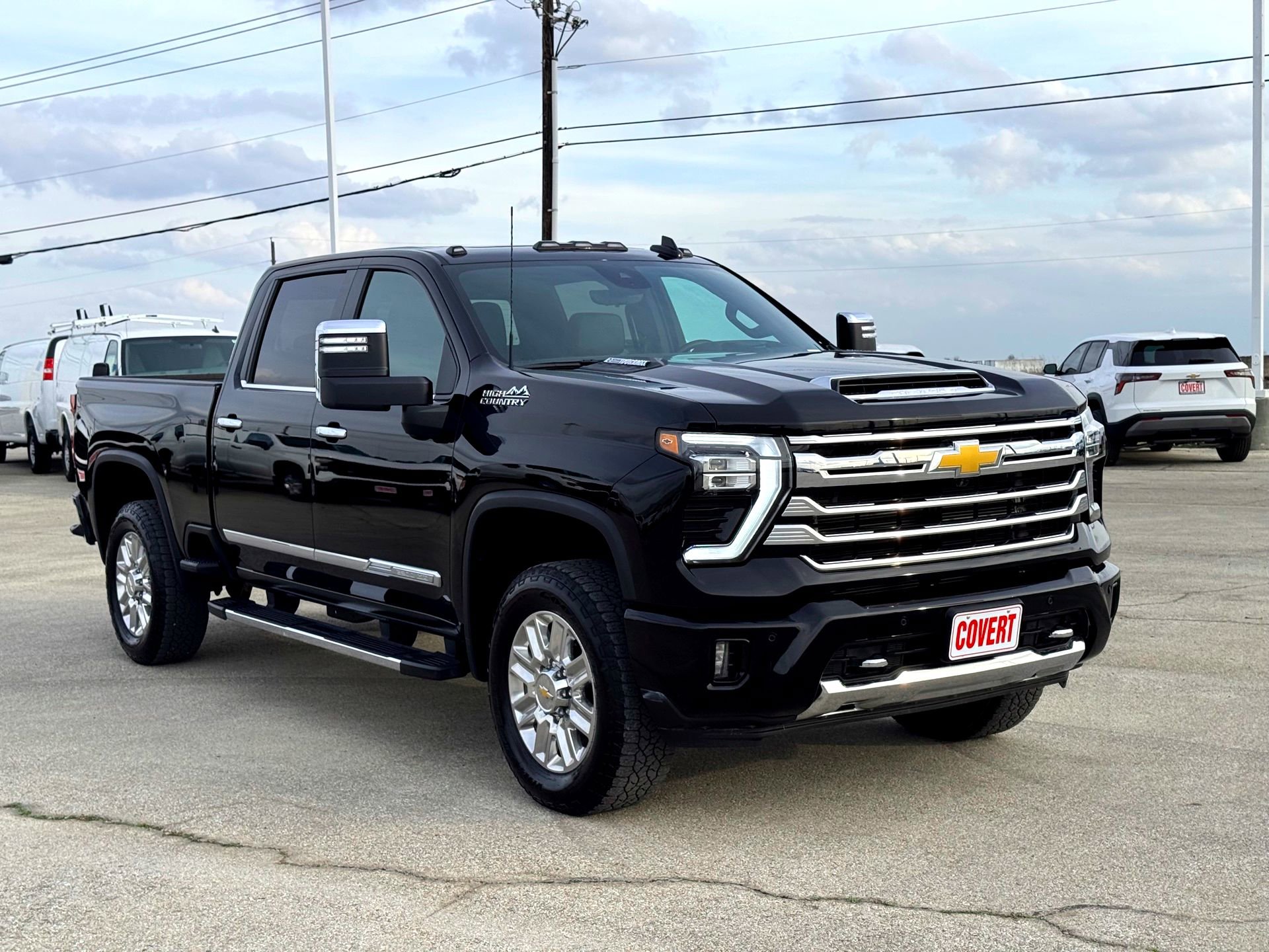 Used 2025 Chevrolet Silverado 2500 High Country w/ High Country Premium Package image 5