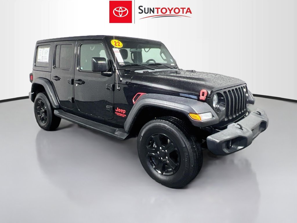 Used 2022 Jeep Wrangler Unlimited Sport
