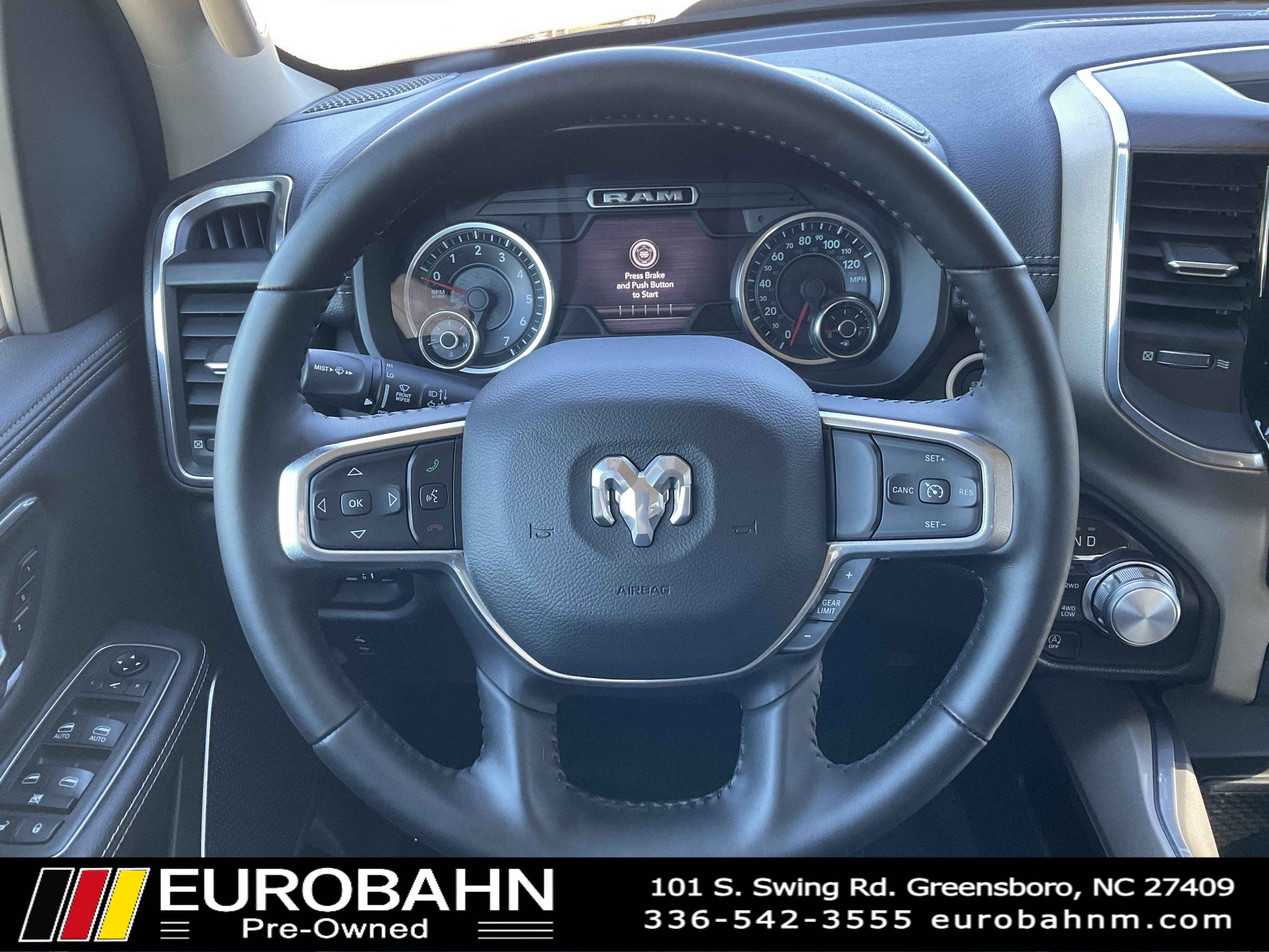Used 2021 RAM 1500 Laramie image 14