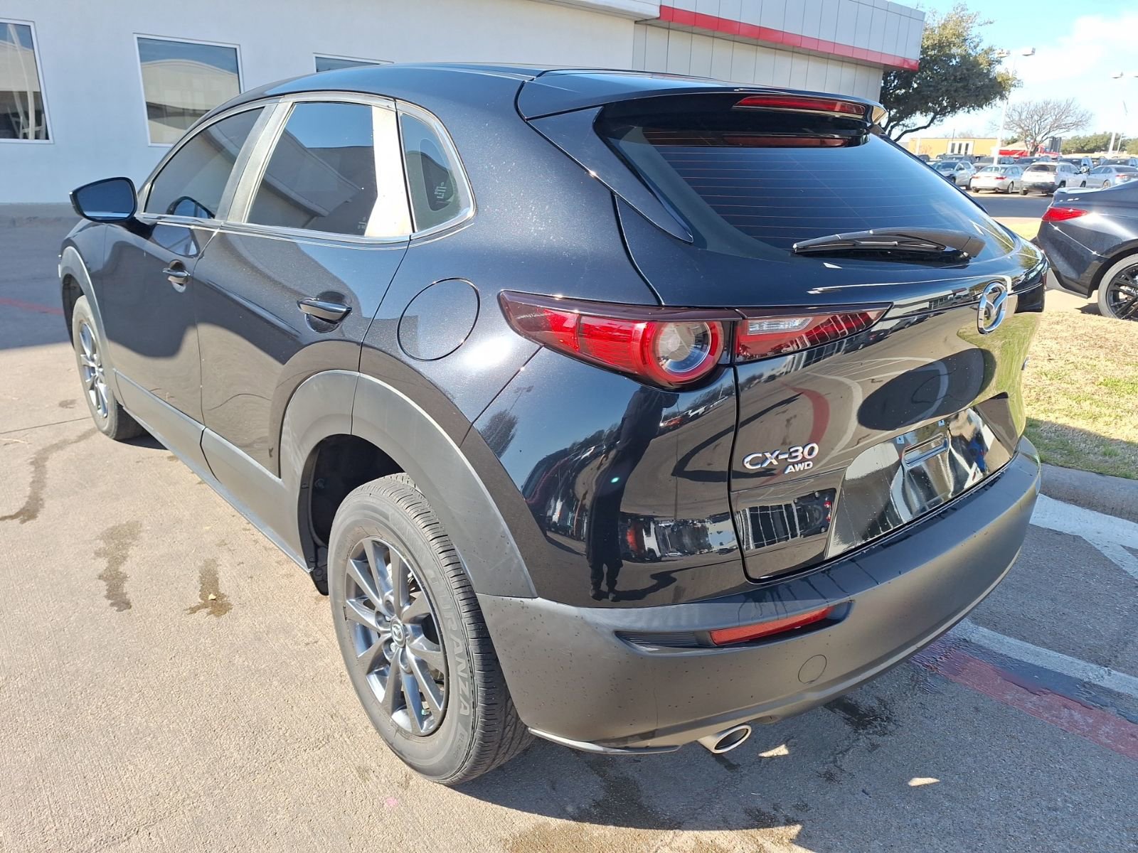 Used 2023 MAZDA CX-30 AWD 2.5 S image 4