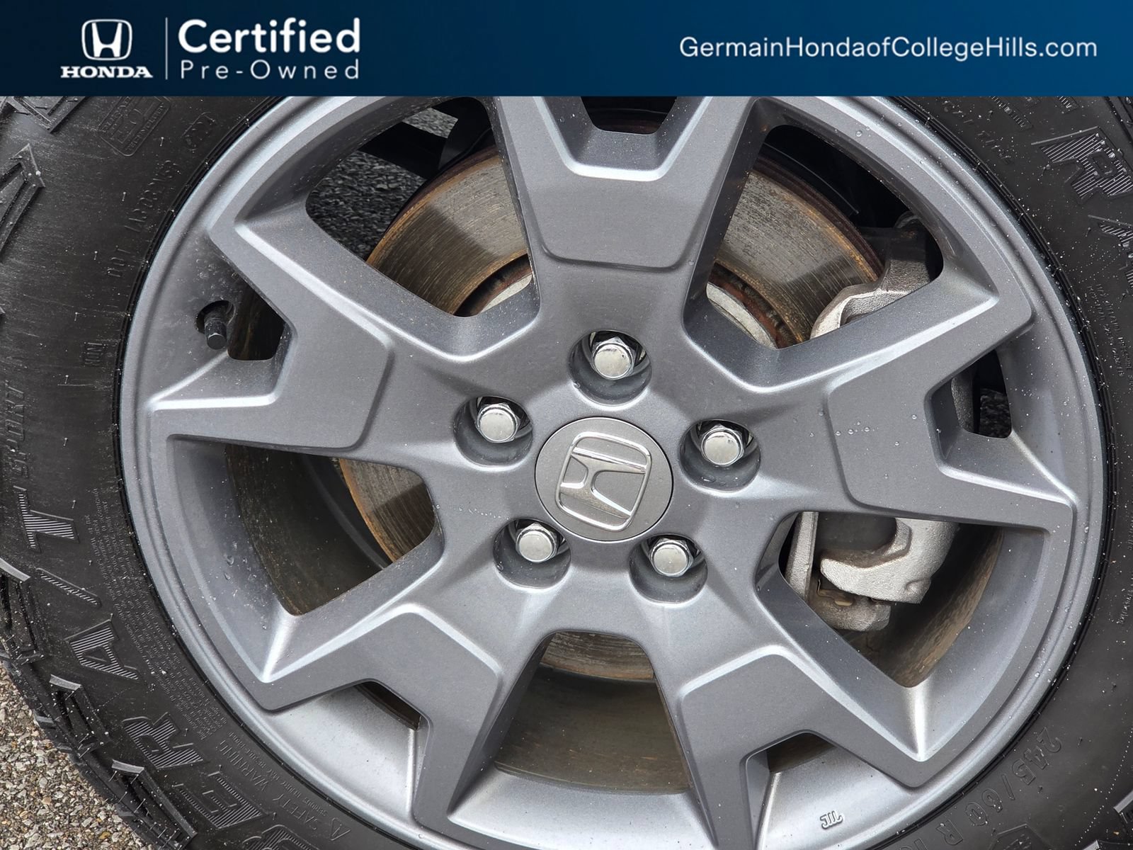 Certified 2024 Honda Passport TrailSport image 13