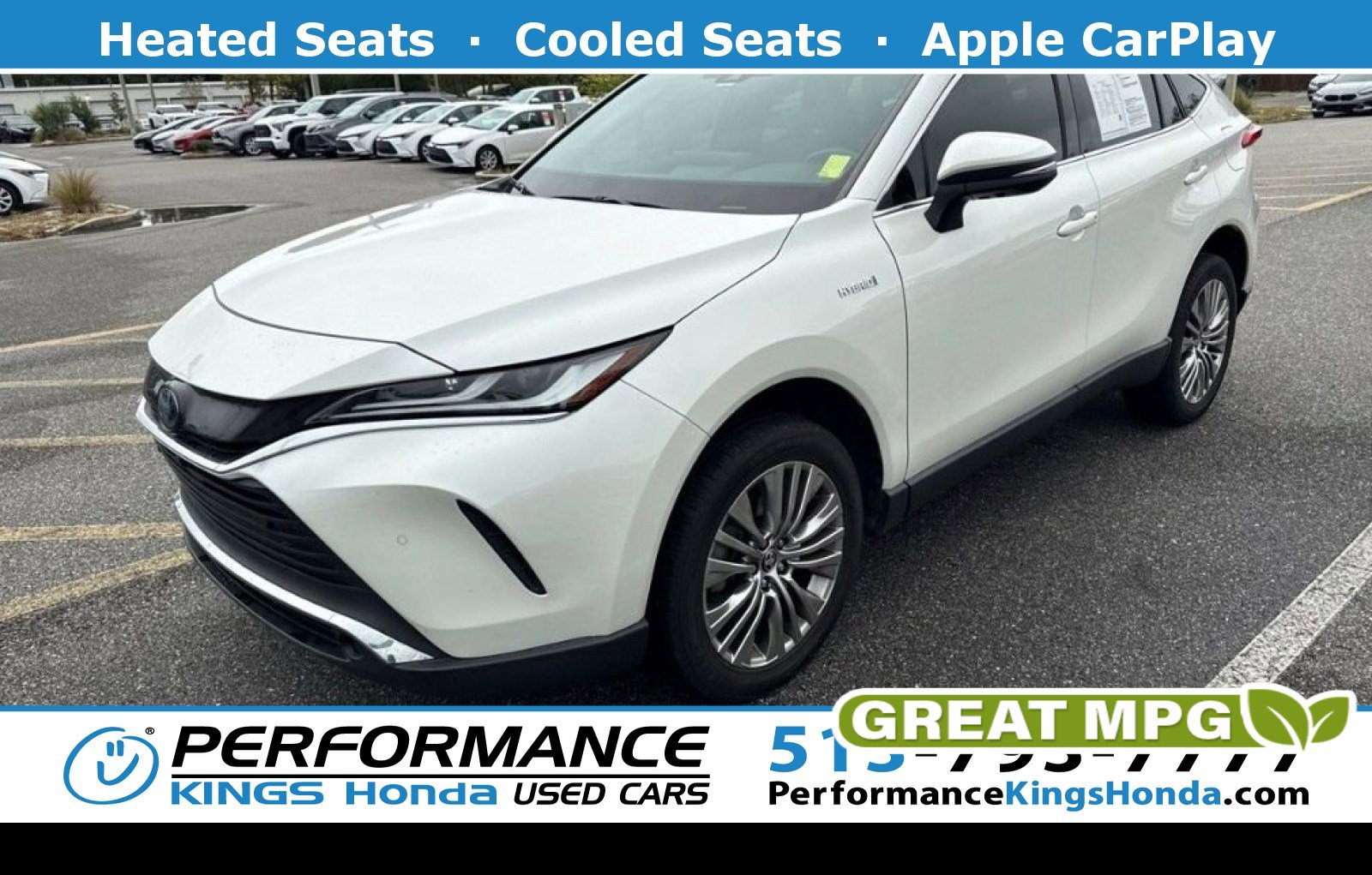 Used 2021 Toyota Venza Limited