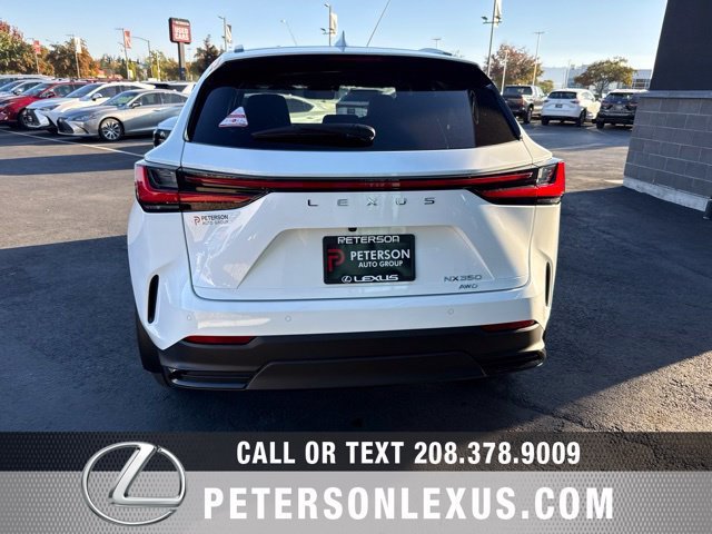 New 2026 Lexus NX 350 AWD w/ Premium Package image 5