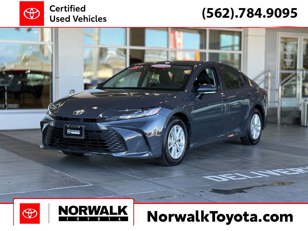 Used 2025 Toyota Camry LE