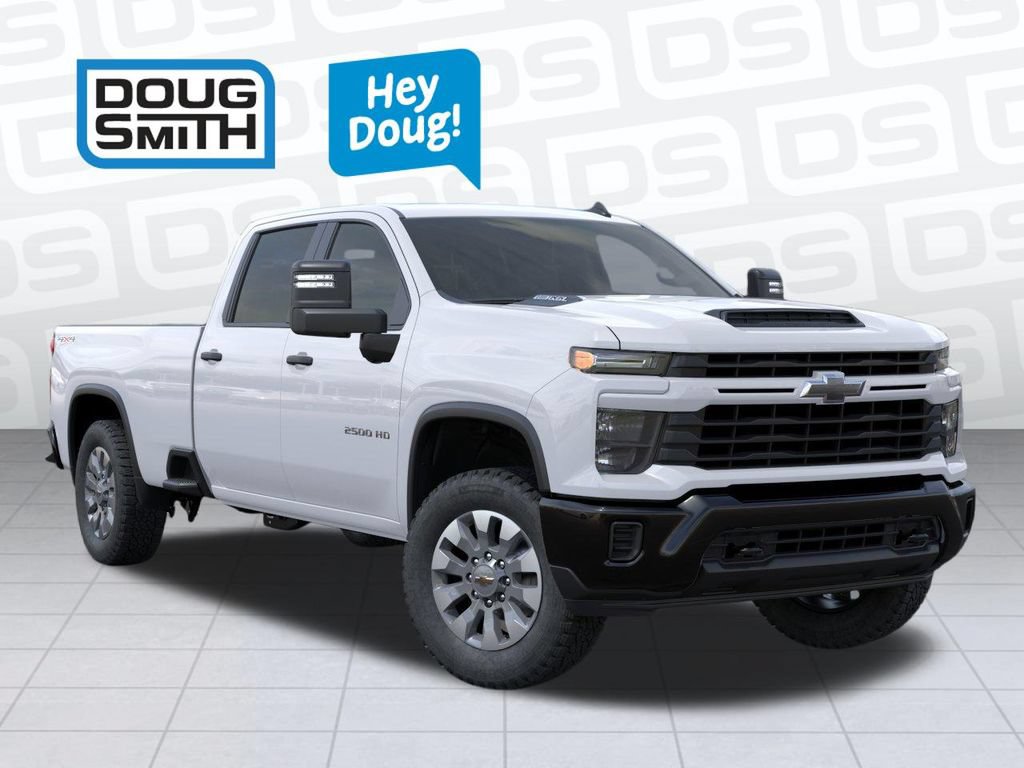 New 2026 Chevrolet Silverado 2500 Custom AWD/4WD image 7