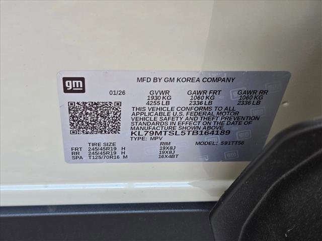 New 2026 Chevrolet TrailBlazer RS w/ Convenience Package image 17