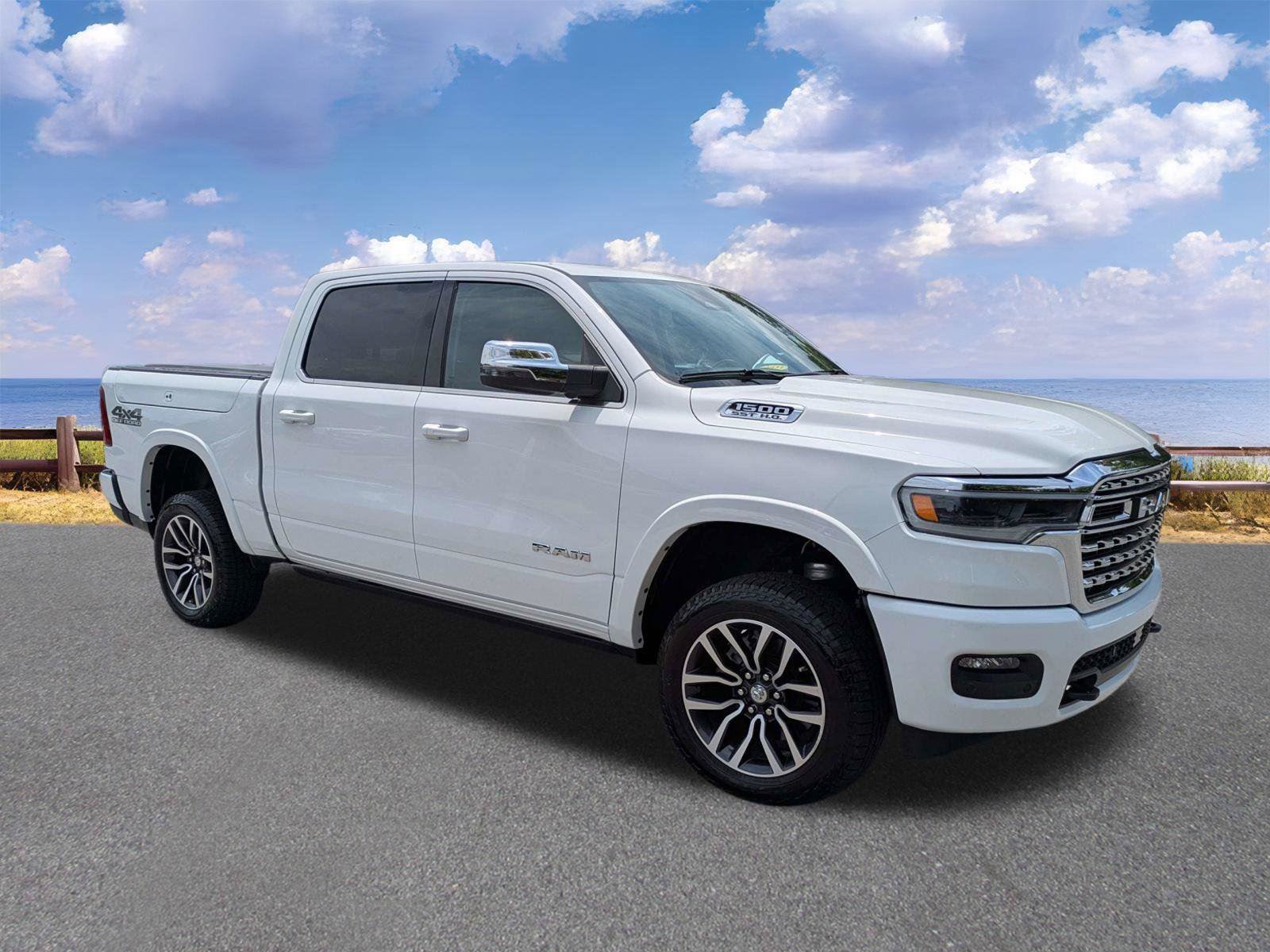 Used 2025 RAM 1500 Limited w/ Off Road Group AWD/4WD image 10