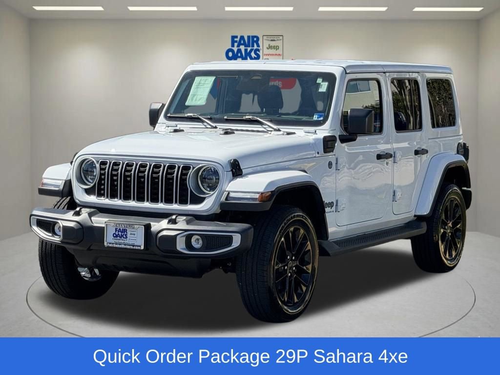 Certified 2025 Jeep Wrangler Unlimited Sahara image 3