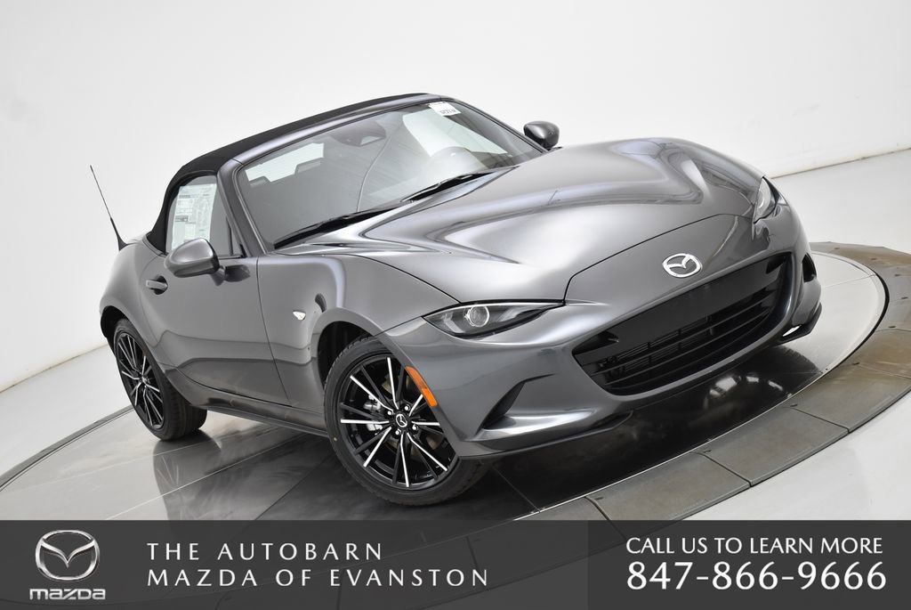 New 2025 MAZDA MX-5 Miata Grand Touring image 2