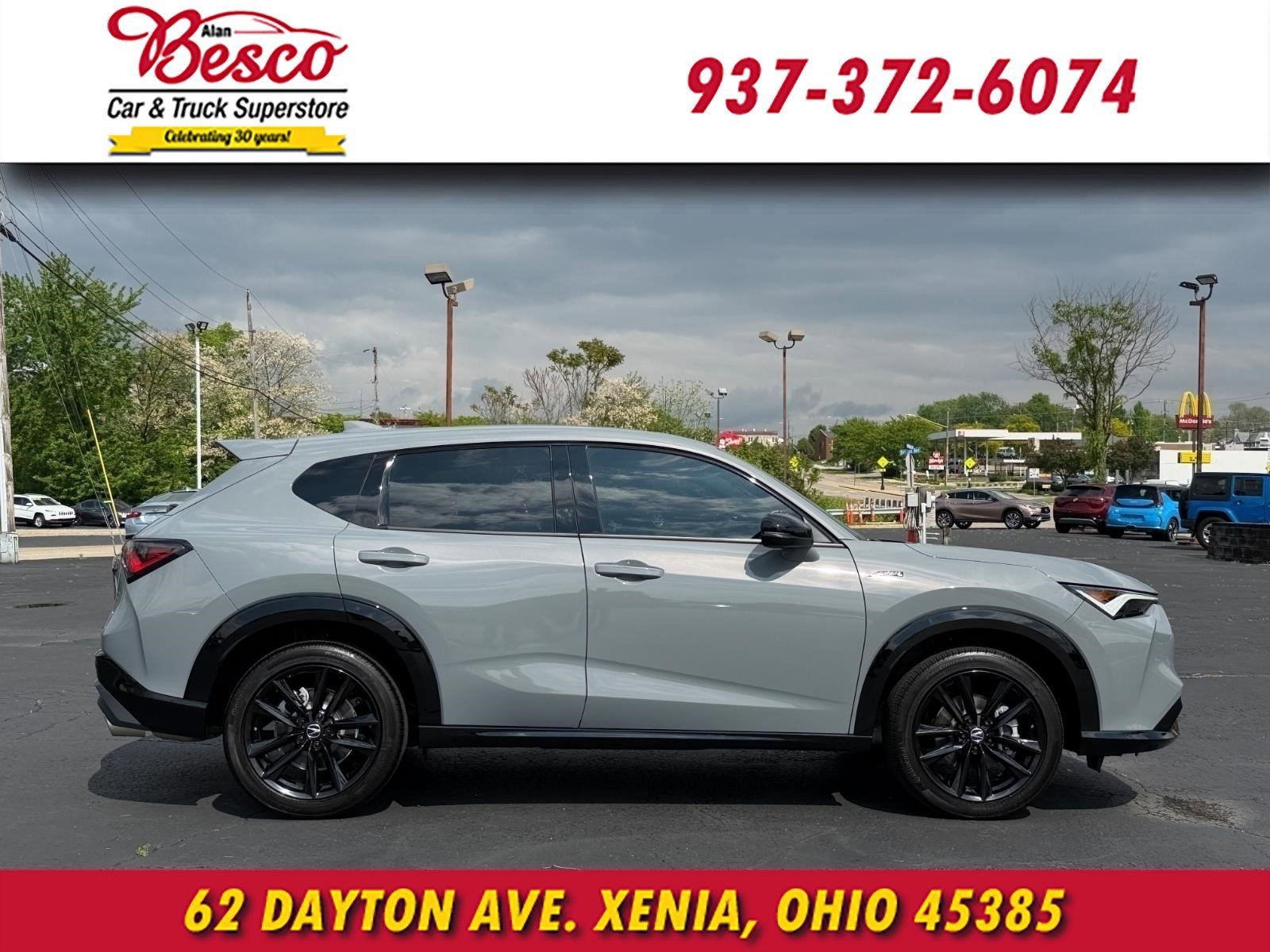 Used 2025 Acura ADX A-Spec AWD/4WD image 3