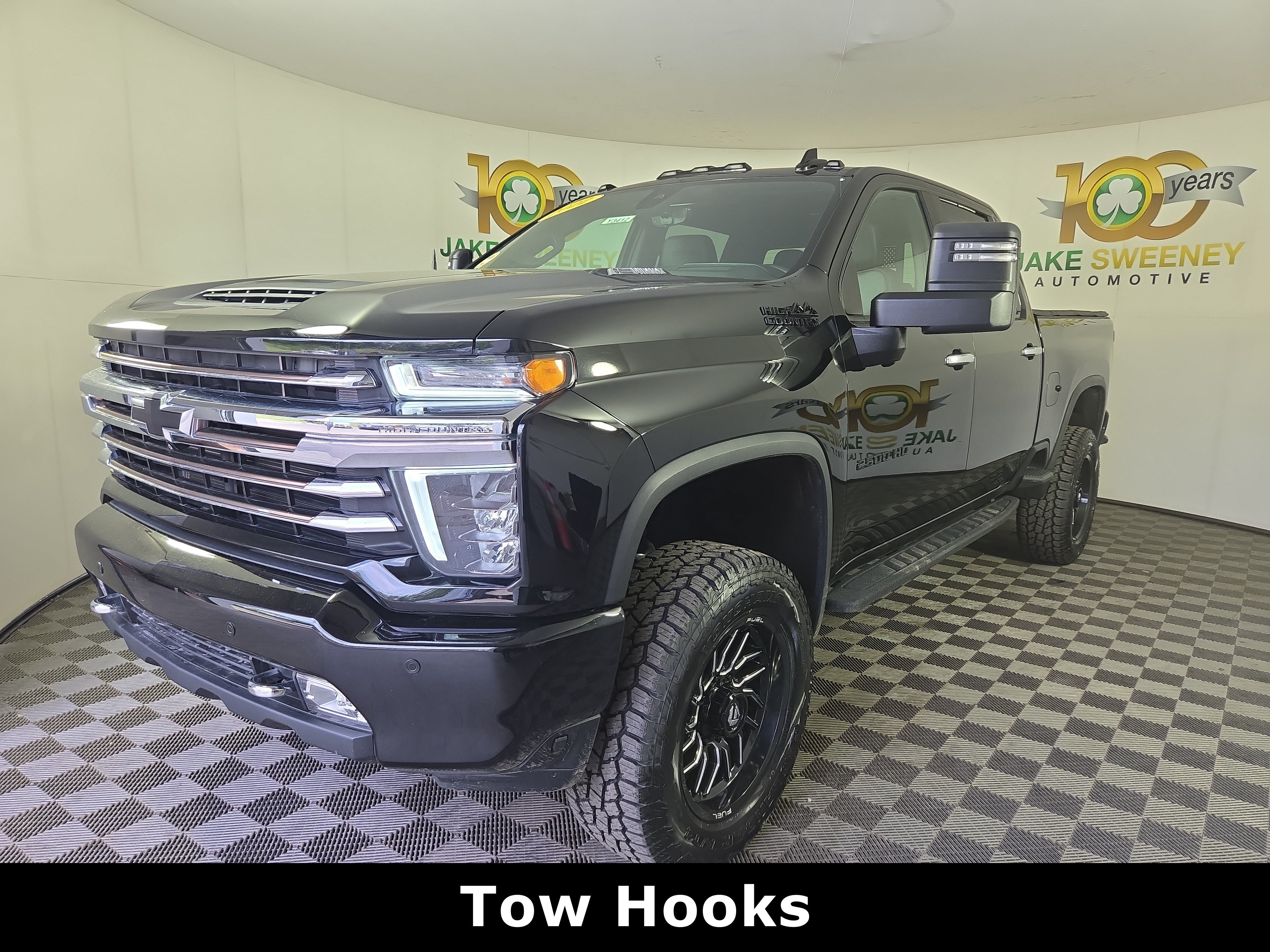 Used 2022 Chevrolet Silverado 2500 High Country w/ Z71 Off-Road Package AWD/4WD image 3