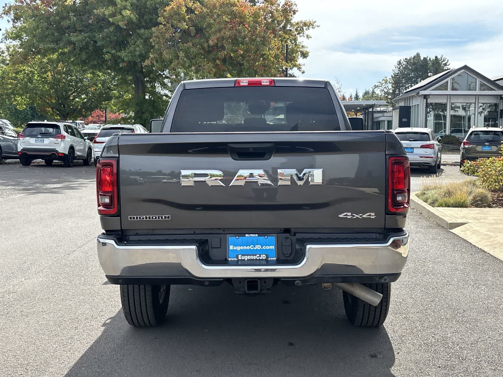 Used 2025 RAM 2500 Big Horn AWD/4WD image 4