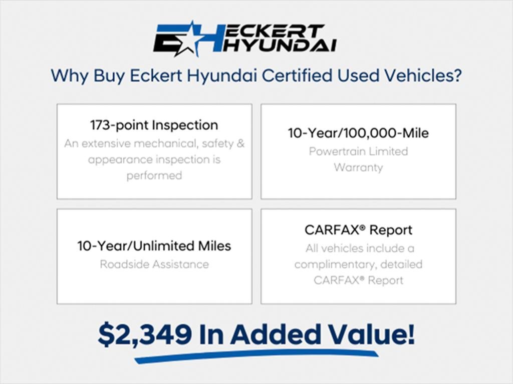 Certified 2025 Hyundai Santa Fe SEL image 3