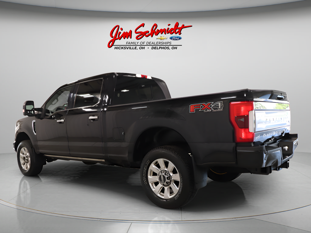 Used 2017 Ford F250 Platinum w/ Platinum Ultimate Package AWD/4WD image 4