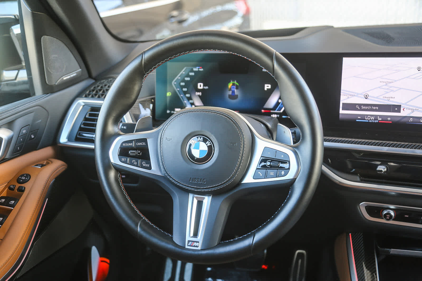 Used 2025 BMW X5 M60i w/ Parking Assistance Package image 12