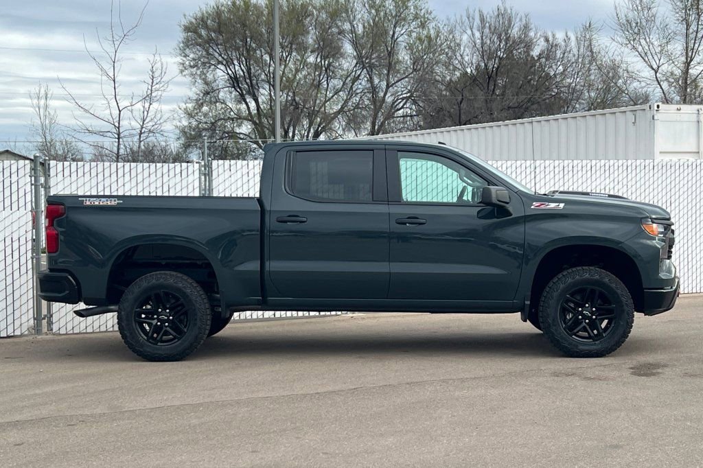 New 2026 Chevrolet Silverado 1500 Custom Trail Boss image 3