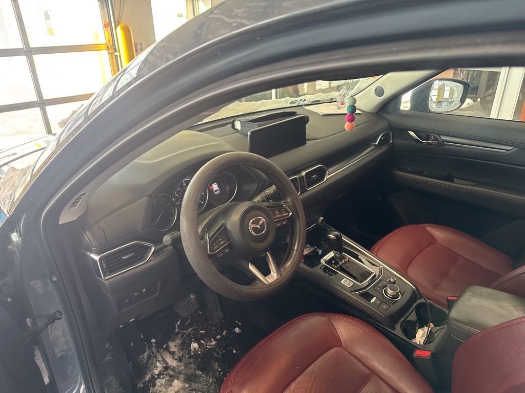 Used 2021 MAZDA CX-5 Carbon Edition image 13