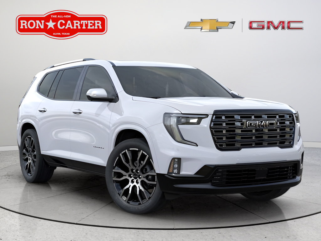 New 2026 GMC Acadia Denali Ultimate w/ LPO, Floor Liner Package