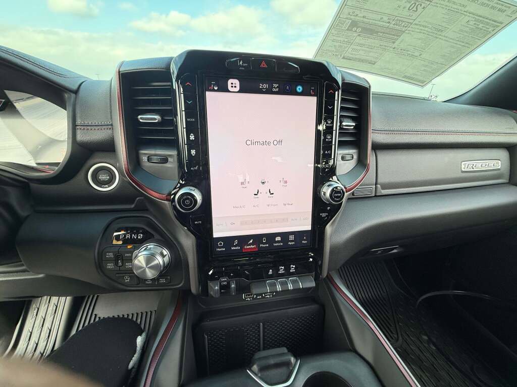 New 2026 RAM 1500 Rebel image 36