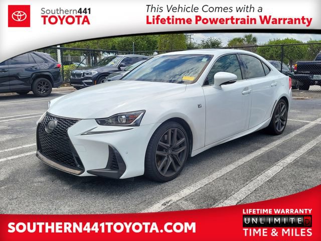 Used 2020 Lexus IS 300 F Sport w/ F Sport Package RWD image 1