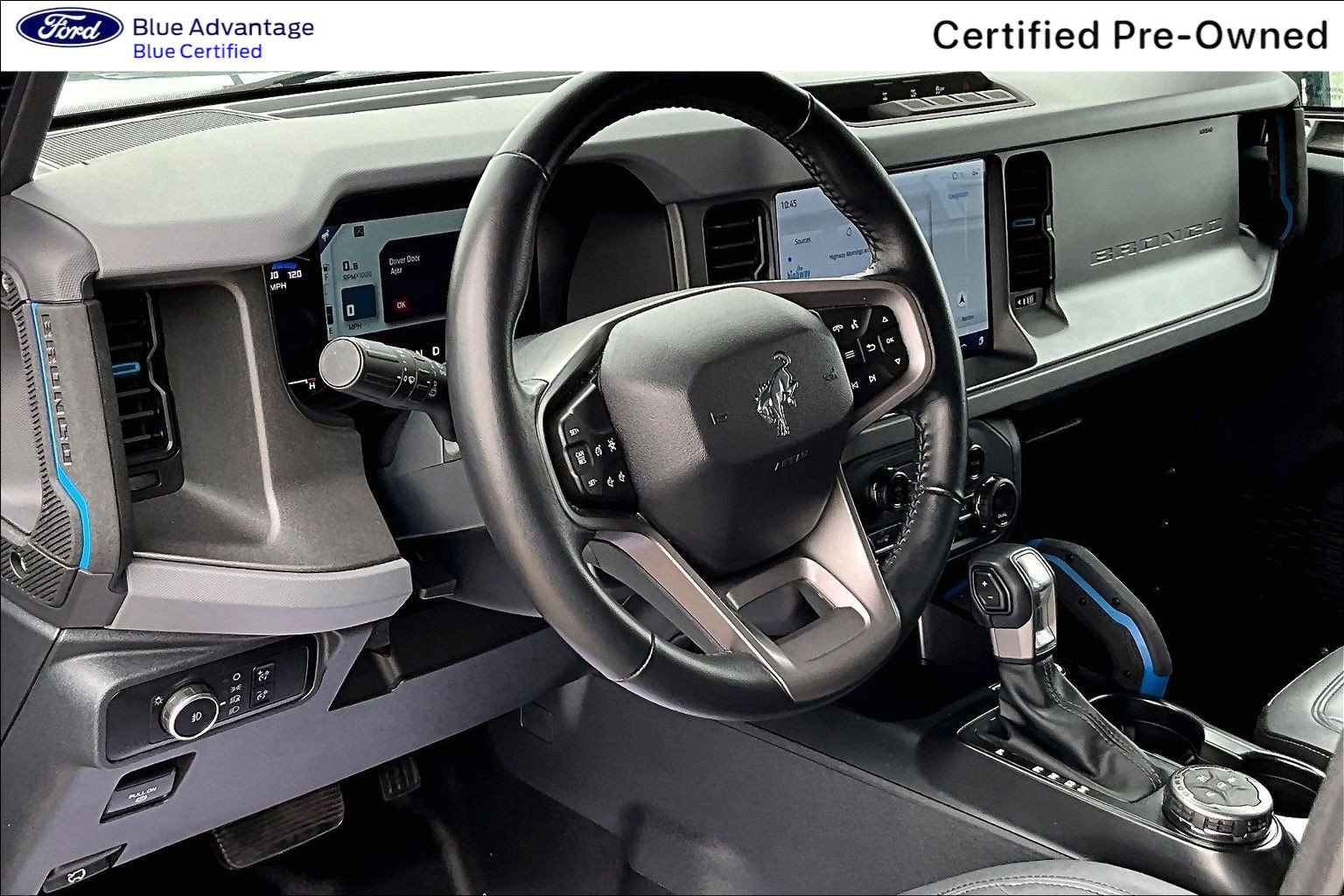 Certified 2024 Ford Bronco Black Diamond AWD/4WD image 20