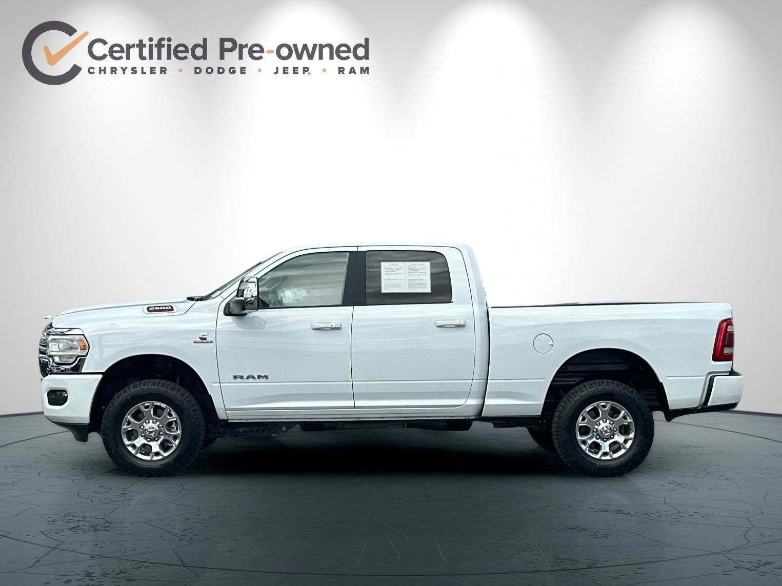 Used 2024 RAM 2500 Laramie w/ Safety Group AWD/4WD image 7