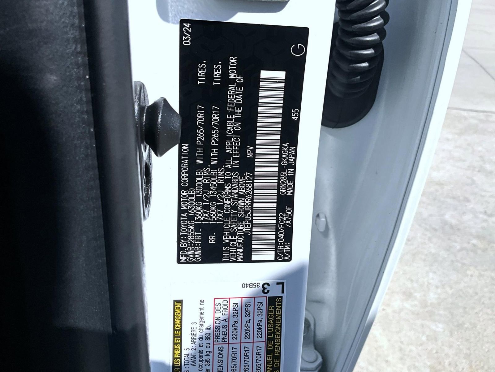 Used 2024 Toyota 4Runner TRD Off-Road image 25