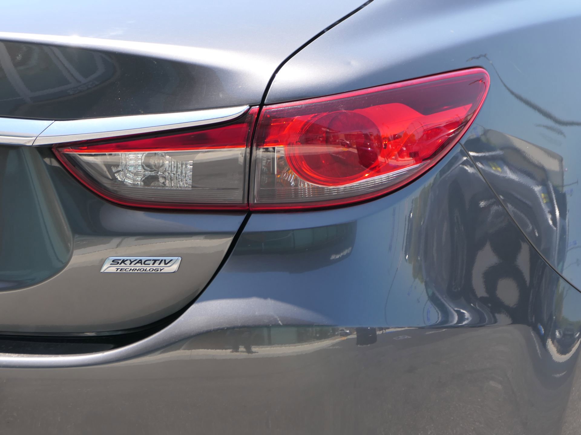 Used 2017 MAZDA MAZDA6 Touring FWD image 4