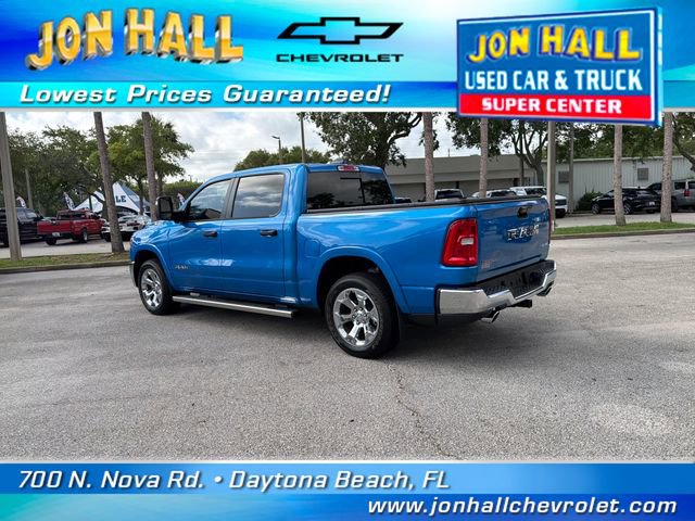 Used 2025 RAM 1500 Big Horn AWD/4WD image 9