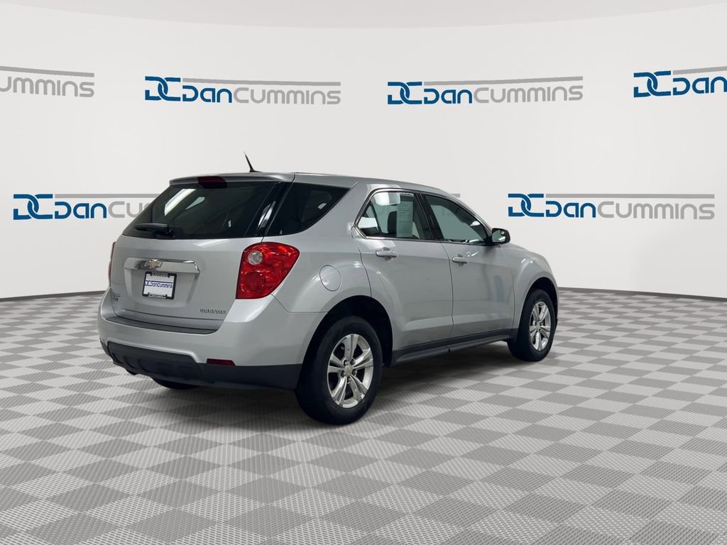 Used 2012 Chevrolet Equinox LS image 8