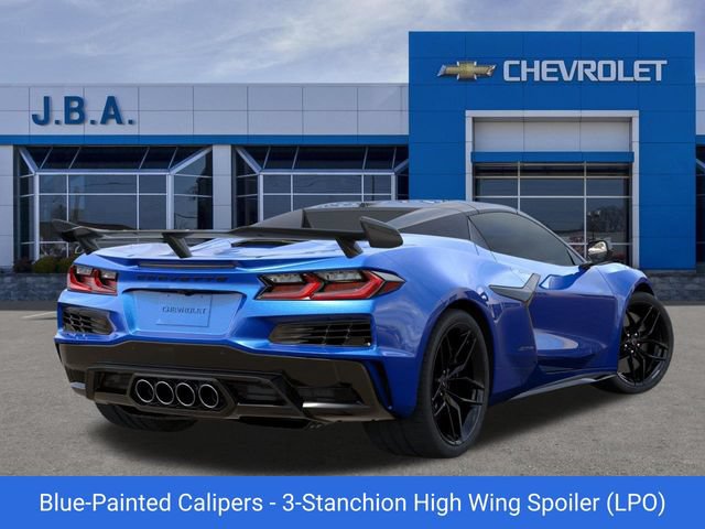 New 2026 Chevrolet Corvette Z06 w/ Stealth Interior Trim Package RWD image 4