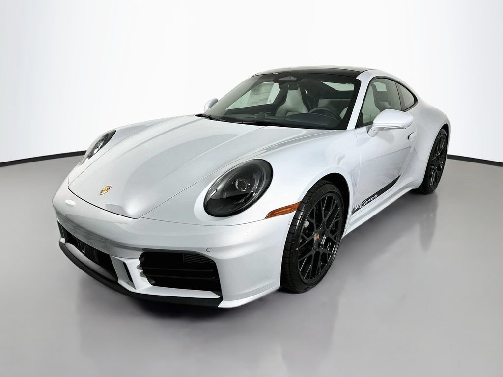 New 2026 Porsche 911 Carrera