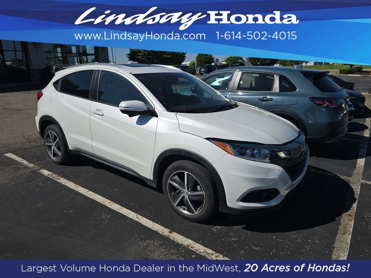Used 2021 Honda HR-V EX image 2