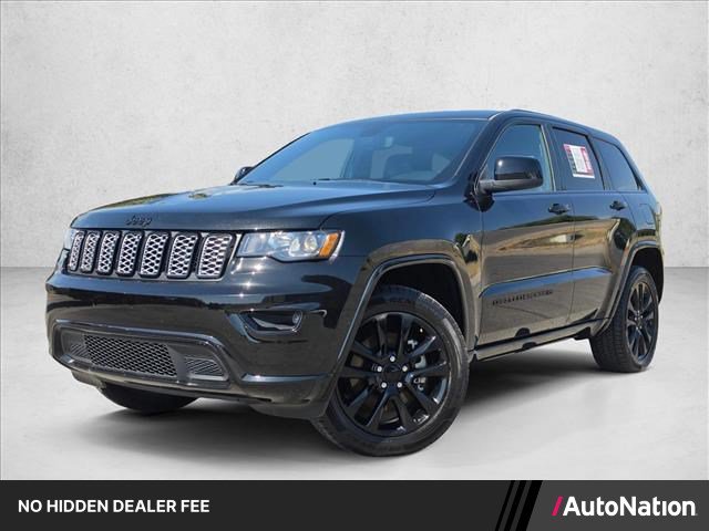Used 2022 Jeep Grand Cherokee Laredo X