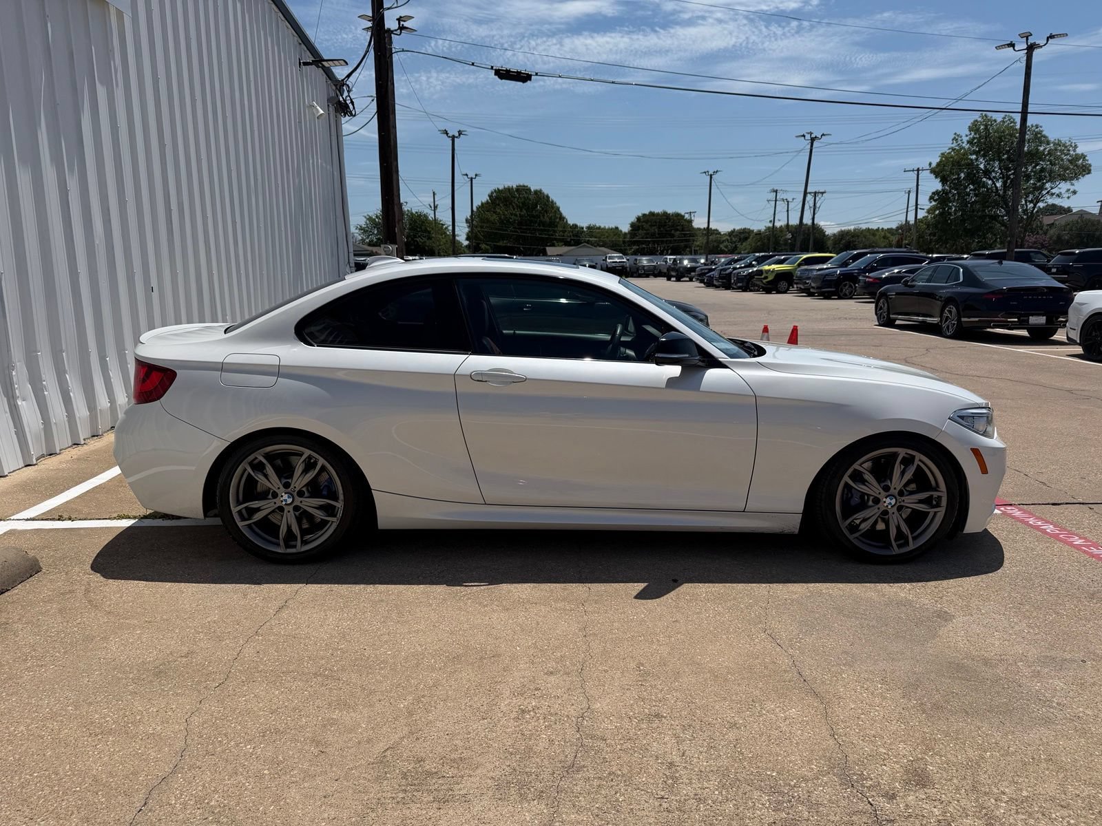 Used 2016 BMW M235i Coupe RWD image 8