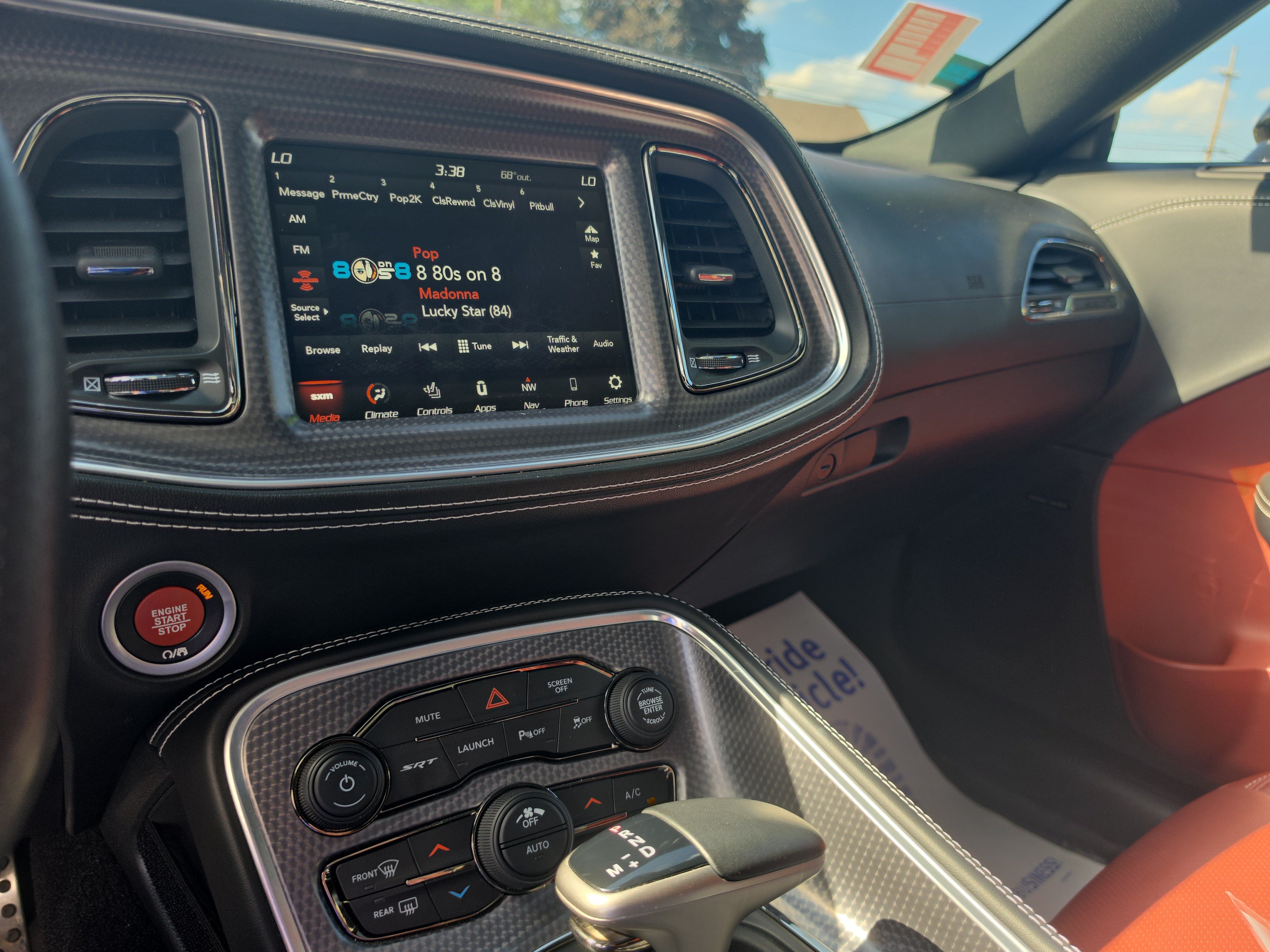 Used 2020 Dodge Challenger SRT Super Stock RWD image 25