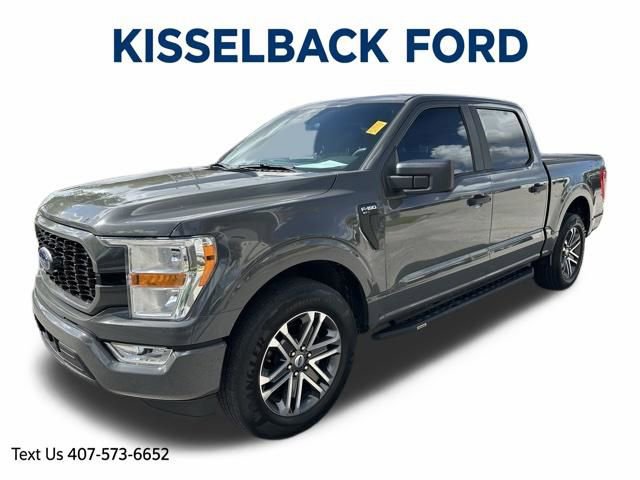 Certified 2021 Ford F150 XL w/ STX Appearance Package image 8