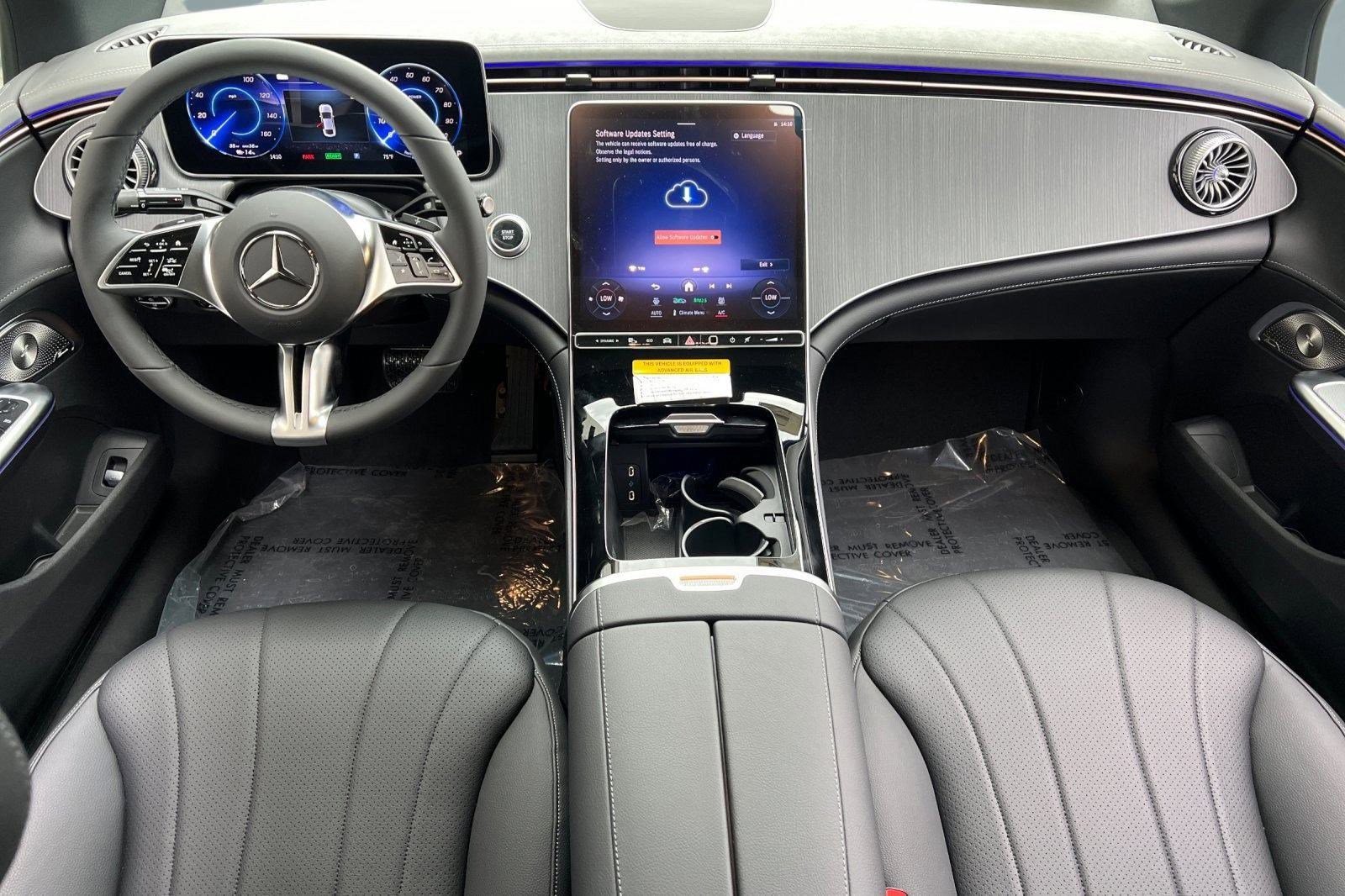 New 2025 Mercedes-Benz EQE 350+ 4MATIC Sedan image 26