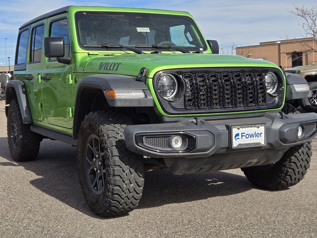 New 2026 Jeep Wrangler Willys AWD/4WD image 2