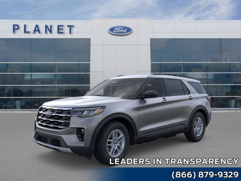 New 2026 Ford Explorer Active w/ Active Comfort Package