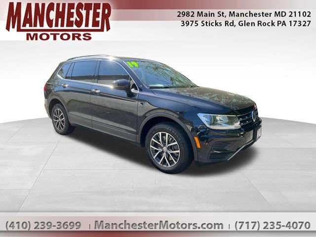 Used 2019 Volkswagen Tiguan SE w/ Panoramic Sunroof Package AWD/4WD 360° Tour