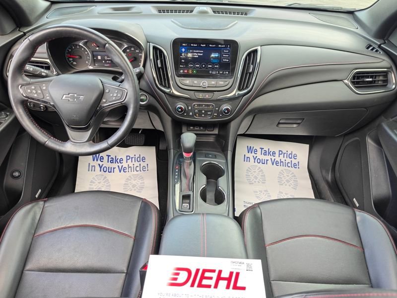 Used 2022 Chevrolet Equinox RS w/ RS Leather Package image 29