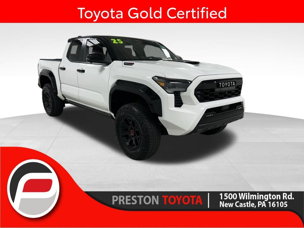 Certified 2025 Toyota Tacoma TRD Pro w/ Tow Tech Package image 1