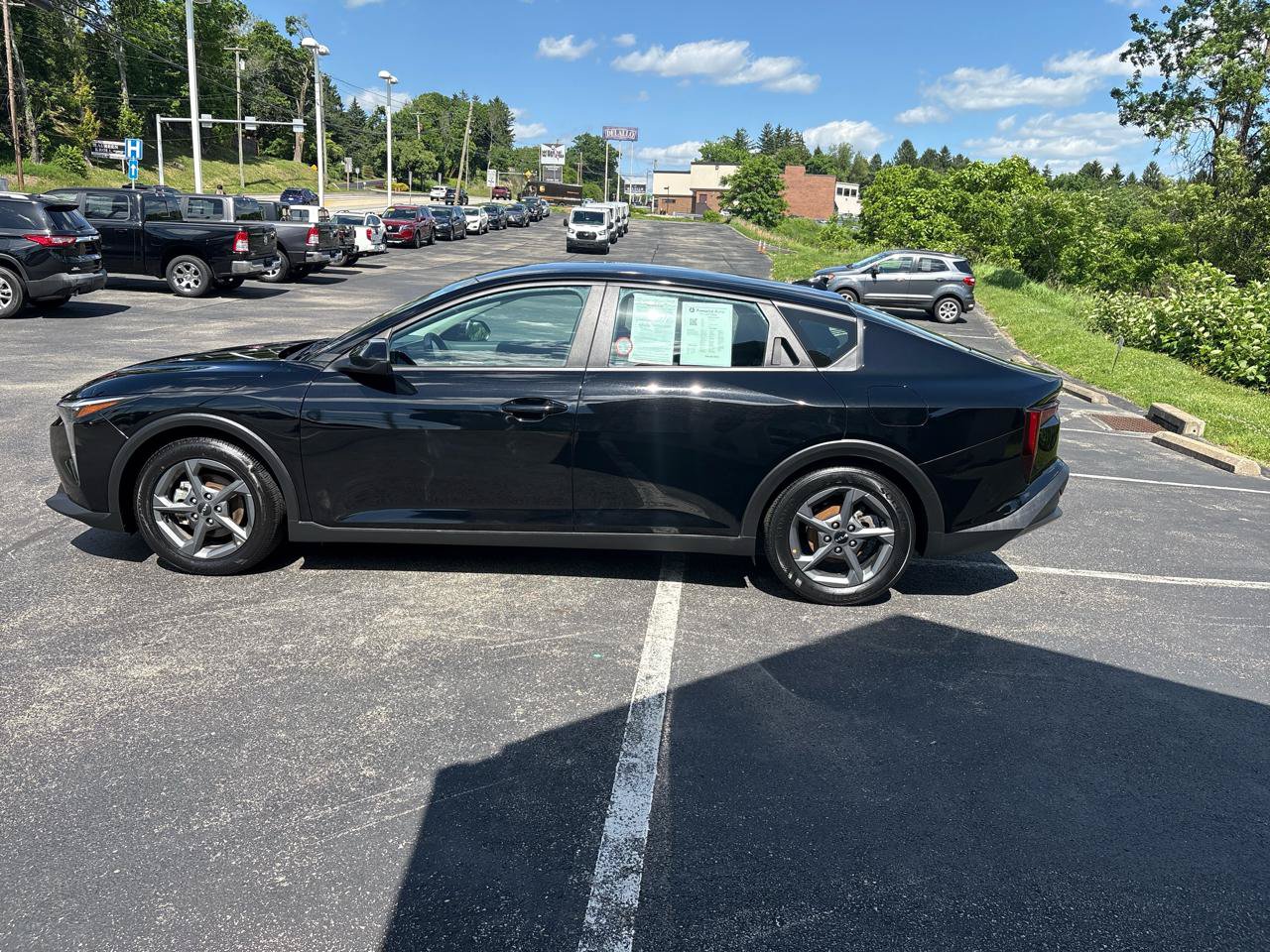 Used 2025 Kia K4 FWD image 8